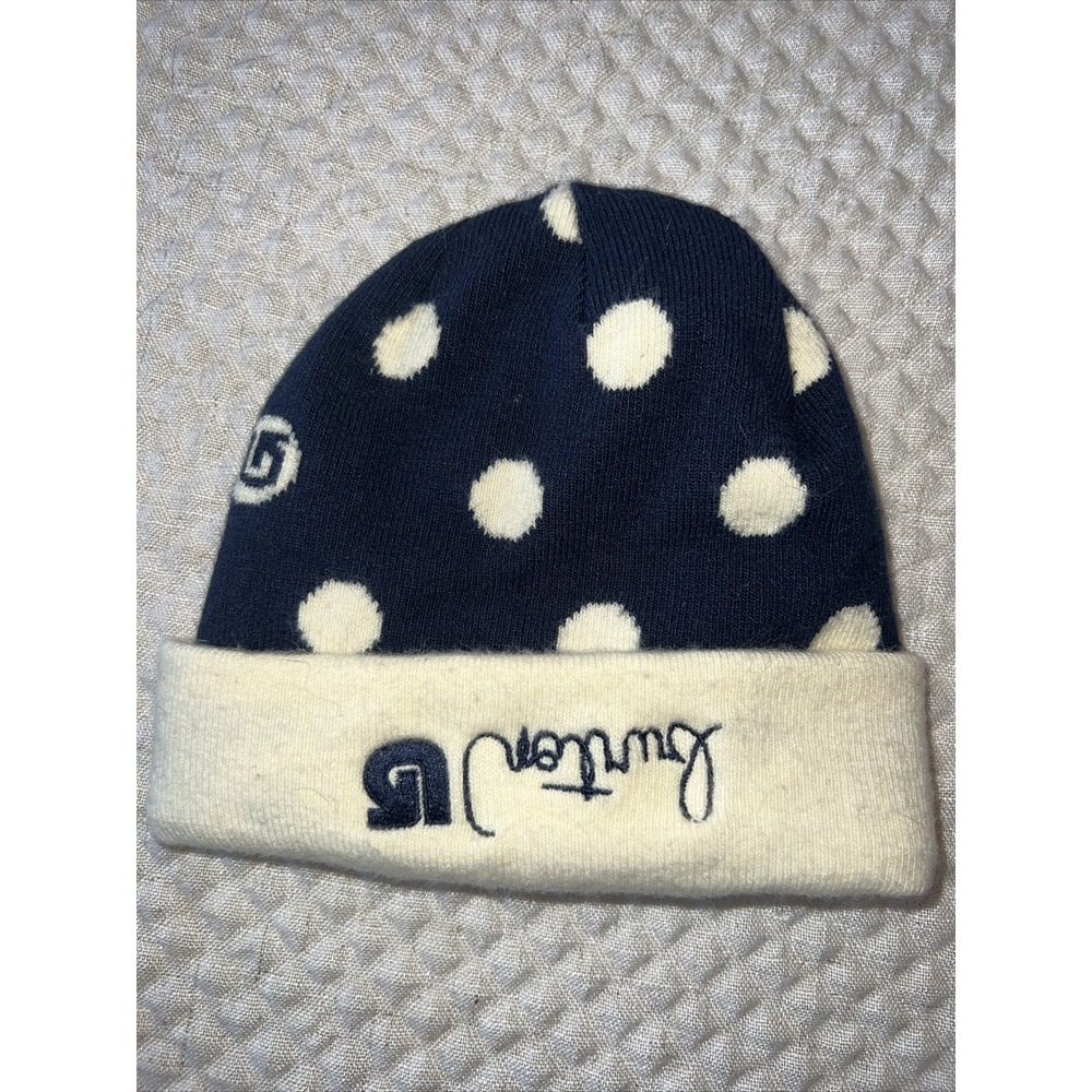 Burton Baby Hat Warm Polka Dot Newborn Winter Hat